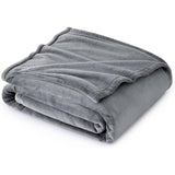 Premium Soft Flannel Fleece Blanket (Mini / Travel 50 x 70 CM) - Lightweight Plush Throw for Sofa, Bed & Travel, Pet Friendly & Machine Washable