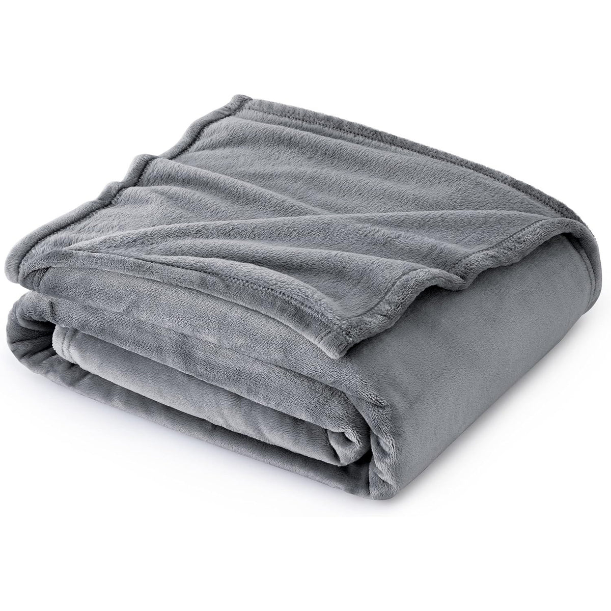 Premium Soft Flannel Fleece Blanket (Extra Large 200 x 230 CM) - Lightweight Plush Throw for Sofa, Bed & Travel, Pet Friendly & Machine Washable