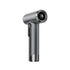 Grey Wireless Rechargeable Hot & Cold Hair Dryer - Lightweight Portable Blow Dryer with Blue Light Ion Care, 3 Speed & Temperature Settings
