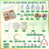460PCS Suncatcher DIY Making Kit with Storage Box - Premium Crystal Prism Ornaments Craft Set for Home Decor