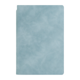 Green A4 PU Leather Whiteboard Notebook with 3-Color Pens, Eraser & Cloth - Reusable Eco-Friendly Desktop Memo Pad & Handheld Writing Tablet