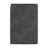 Dark Grey A4 PU Leather Whiteboard Notebook with 3-Color Pens, Eraser & Cloth - Reusable Eco-Friendly Desktop Memo Pad & Handheld Writing Tablet