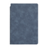 Blue A4 PU Leather Whiteboard Notebook with 3-Color Pens, Eraser & Cloth - Reusable Eco-Friendly Desktop Memo Pad & Handheld Writing Tablet