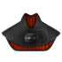 Black Wireless Large Coverage Heated Shoulder & Neck Wrap - TypeC Rechargeable Thermal Therapy Shawl with 4 Temp Levels & 5 Timers