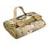 200x75CM Camouflage Outdoor Tactical Roll-Up Shooting Mat - MOLLE Webbing & Stake Down Eyelets - Portable Waterproof Ground Pad for Field Training, Camping & Picnic