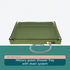 80x80x10CM Green Portable Outdoor Shower Tray & Versatile Collapsible Water Basin - Reinforced Support and Drainage System- Leak-proof Oxford Large Base for Camping, Beach & Garden