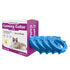 Blue Pet Calming Collar 4 Pack (38cm) - Waterproof Silicone Cat Collar Custom Fit for All Breeds - Anxiety Relief & Stress Reduction