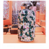 Green Square Crystal Handmade Luxury Diamond Insulated Water Bottle – Bling Rhinestone 304 Stainless Steel Pocket Mug (260ml)
