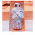 White Baby Bear Handmade Luxury Diamond Insulated Water Bottle – Bling Rhinestone 304 Stainless Steel Pocket Mug (260ml)