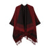 Red elegant women&
