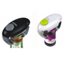 2-Pack Black and White Upgraded One-Touch Electric Can Opener — Dual-Handle Design, Automatic Hands-Free Can/Bottle Opener, ABS Material, Battery-Powered (Batteries Not Included), Designed for the Kitchen