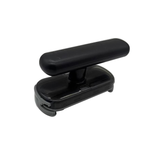 2 pack Black Creative Multi-Functional ABS Can and Bottle Opener - Non-Slip, Effort-Saving Jar Lid Opener for Home Kitchen Use