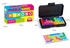 Black Rectangular Smart XO Puzzle — A portable logic game suitable for both children and adults, featuring numerous levels and crafted from ABS material.
