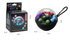 Black Spherical Spinning Magic Beads 3D Puzzle – A portable puzzle logic game suitable for children and adults; it features numerous levels and is made of ABS material.