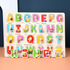 Toddler  Peg Puzzle — An educational and entertaining matching toy featuring letters, numbers, shapes, and everyday objects; an early learning and developmental toy suitable for children aged 3 and up【letters Style】