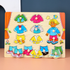 Toddler Peg Puzzle — An educational and entertaining matching toy featuring letters, numbers, shapes, and everyday objects; an early learning and developmental toy suitable for children aged 3 and up【Boy Dress-Up Style】