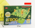 Green  Frog Balance Tree Stacking Game - 50PCS Two-Player Balance Board Game with Challenge Spinner, Desktop Puzzle Toy for Preschool Kids Hand-Eye Coordination Development