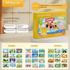 3-pce Kids 3D EVA Foam Sticker Art Kit - Princess Theme DIY Craft Activity Set with 12 Designs, Self-Adhesive Pre-Cut Shapes, Creative Handmade Gift Box for Girls Ages 4+ Preschool Educational Toy【Animals+ Oceans+Birds】