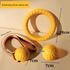 4-Piece Small Dog EVA Floating Dog Ring Toy Set – Interactive Tug-of-War Ring and Water Frisbee, durable chew and teething toy, suitable for training, teeth cleaning, and outdoor play, lightweight floating design