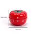 Small Size Tomato-shaped alarm Kitchen Timer - 60 Minute Mechanical Countdown Timer with Loud Alarm, Cute Vegetable Design, No Battery Required - Perfect for Cooking, Baking & Time Management 