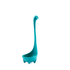 Blue Nessie Ladle Loch Ness Monster Soup Spoon Cute Dinosaur Shaped Standing Ladle Food-Grade Nylon Kitchen Utensil  Handle Heat Resistant 0-120C Funny Cooking Gadget Gift for Home Cooks
