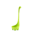 Green Nessie Ladle Loch Ness Monster Soup Spoon Cute Dinosaur Shaped Standing Ladle Food-Grade Nylon Kitchen Utensil  Handle Heat Resistant 0-120C Funny Cooking Gadget Gift for Home Cooks