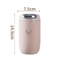 Pink Premium 316 Stainless Steel Coffee Tumbler - 350ml Vacuum Insulated Travel Mug with Sip Lid, Leak-Proof Egg Shape Design, Hot & Cold Beverage Cup for Office Commute Outdoor Gift