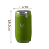 Green Premium 316 Stainless Steel Coffee Tumbler - 350ml Vacuum Insulated Travel Mug with Sip Lid, Leak-Proof Egg Shape Design, Hot & Cold Beverage Cup for Office Commute Outdoor Gift