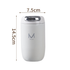 White Premium 316 Stainless Steel Coffee Tumbler - 350ml Vacuum Insulated Travel Mug with Sip Lid, Leak-Proof Egg Shape Design, Hot & Cold Beverage Cup for Office Commute Outdoor Gift