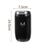 Black Premium 316 Stainless Steel Coffee Tumbler - 350ml Vacuum Insulated Travel Mug with Sip Lid, Leak-Proof Egg Shape Design, Hot & Cold Beverage Cup for Office Commute Outdoor Gift