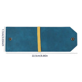 Blue Cash Wrap Wallet - Compact Snap Closure Card and Bill Holder, Slim Design for Quick Access, Lightweight Everyday Carry, Unisex Travel Friendly Accessory