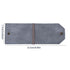 Grey Cash Wrap Wallet - Compact Snap Closure Card and Bill Holder, Slim Design for Quick Access, Lightweight Everyday Carry, Unisex Travel Friendly Accessory