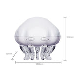 Jellyfish Ocean Wave Projector Night Light - USB Powered with Remote Control, 2 Timer Settings, Dual Mode Projection and Night Light, Romantic Bedroom Decor, Kids Gift