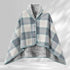 Blue and Pink 80*130cm Japanese-Style shawl blanket Ultra-Soft Blanket - Thick Polyester Throw for Sofa, Bed, Office,  Cozy Nap Blanket for Winter & All Seasons