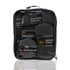 9-Piece Grey Car cleaning kit - Microfibre Wash Mitt, Sponge, Wheel Brush, Waxing Pads & Towels - Complete Auto Detailing Set for Home & Garage Use