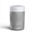 Grey Pet Paw Cleaner Cup - Portable Dog Foot Washer with Soft Silicone Bristles - Easy Clean, Detachable Design for Small to Medium Dogs & Cats 