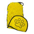 Yellow Chenille Pet Drying Towel with Dual Hand Pockets - Ultra Absorbent, Quick Dry, Soft Microfiber, Durable Stitching - for Dogs and Cats Bathing, Grooming, Travel