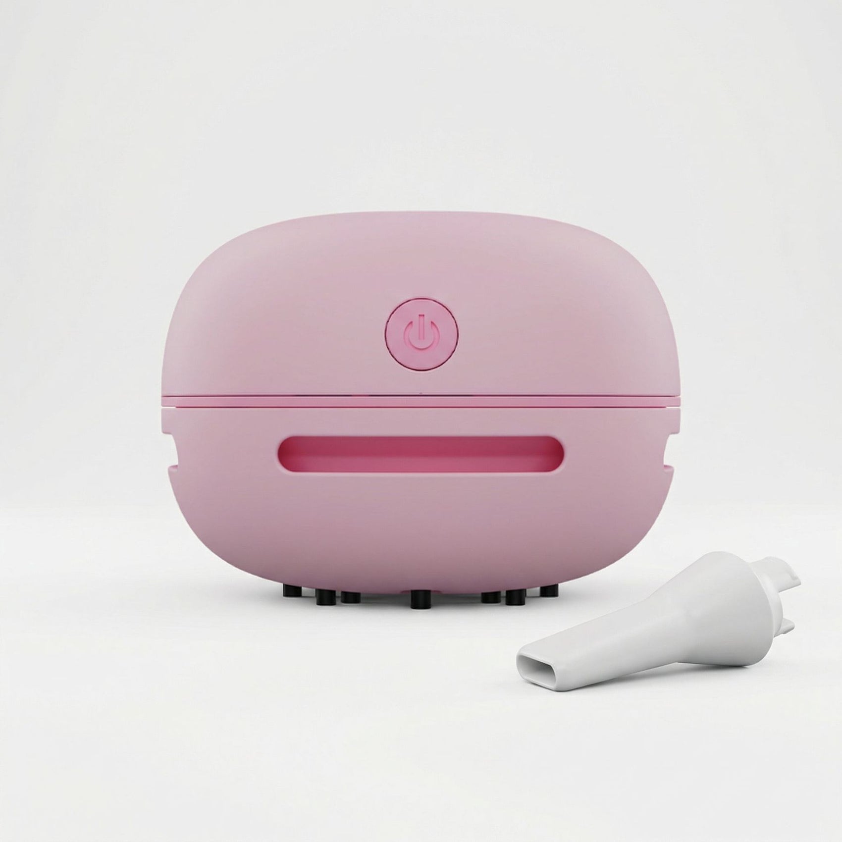 Pink Mini Handheld Cordless Vacuum Cleaner - USB Rechargeable Desktop Dust Collector with Strong Suction - Lightweight ABS Design, Washable Filter, Ideal for Home Office Keyboard & Student Desk Cleaning