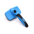 Blue Pet Grooming Brush - Large Self-Cleaning Deshedding Tool for Cats and Dogs