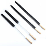 Washing Machine Cleaning Brush Set - 4 Piece Long Handle Pipe Cleaner Kit for Drum Drain and Deep Cleaning