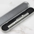 Grey Metal Laser Cat Toy Pen Set - 2 Piece USB Rechargeable 3-in-1 Laser Pointer with UV Light and LED Torch in Gift Tin Box