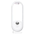 White Smart Aromatherapy Diffuser - Ultrasonic Mist Air Freshener with LED Light and Wall Mount