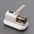 Pearl White Wireless Mite Vacuum Cleaner with UV Light - High Suction Handheld Bed Dust Mite Remover