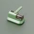 Green Wireless Mite Vacuum Cleaner with UV Light - High Suction Handheld Bed Dust Mite Remover