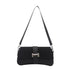 Black Fashion Retro Crossbody Bag French Chic Small Shoulder Bag Women’s Baguette Underarm Bag