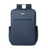 Blue Large Capacity Airbag Backpack Multi-Compartment Laptop Backpack Travel Business Bag