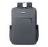 Dark grey Large Capacity Airbag Backpack Multi-Compartment Laptop Backpack Travel Business Bag