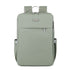 Green Large Capacity Airbag Backpack Multi-Compartment Laptop Backpack Travel Business Bag
