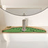 2-Piece Faucet Draining Mat Set Absorbent Sink Splash Guard Quick Dry Counter Mat 10x61cm(Crocodile)