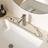 2-Piece Faucet Draining Mat Set Absorbent Sink Splash Guard Quick Dry Counter Mat 10x61cm(Long-legged puppy)